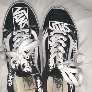 Vans low tops